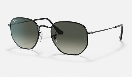 culos de sol Ray Ban RB3548 002/71 Preto Lentes: Cinza Degrad Unisex